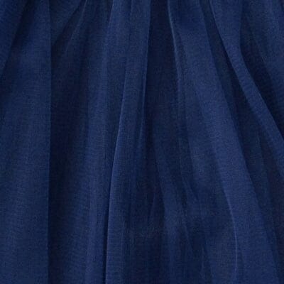 Navy Blue Tutu Skirt for Girls – 3-Layer Tulle Ballet, Dance, and Dress-Up Costume Skirt - Sydney So Sweet