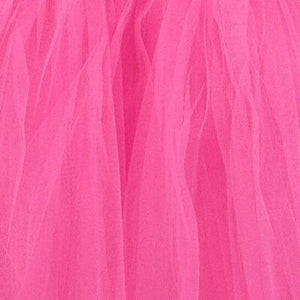 Neon Pink Tutu Tutu Skirt - Women's Size 3-Layer Basic Ballet Costume Dance Tutus - Sydney So Sweet