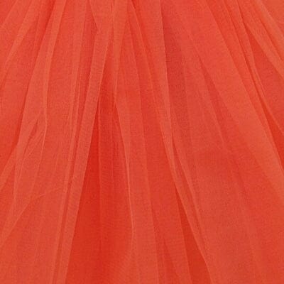 Orange Tutu Skirt for Adult - Women's Size 3-Layer Basic Ballet Costume Dance Tutus - Sydney So Sweet