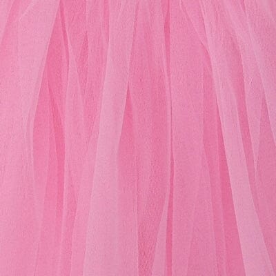 Pink Tutu Skirt for Girls – 3-Layer Tulle Ballet, Dance, and Dress-Up Costume Skirt - Sydney So Sweet