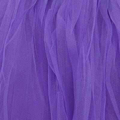 Purple Tutu Skirt for Women – 3-Layer Tulle Ballet Skirt for Costume, Dress-Up, Dance, & Cosplay - Sydney So Sweet
