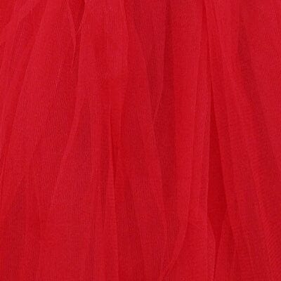 Red Tutu Skirt for Women – 3-Layer Tulle Ballet Skirt for Costume, Dress-Up, Dance, & Cosplay - Sydney So Sweet