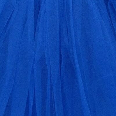 Royal Blue Tutu Skirt for Women – 3-Layer Tulle Ballet Skirt for Costume, Dress-Up, Dance, & Cosplay - Sydney So Sweet