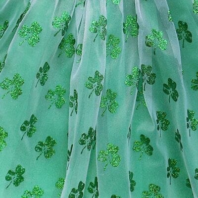 Sparkle Shamrock Tutu Skirt Costume for Girls, Women, Plus - Sydney So Sweet