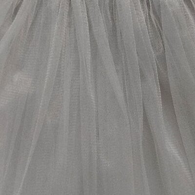 Silver Tutu Skirt for Women – 3-Layer Tulle Ballet Skirt for Costume, Dress-Up, Dance, & Cosplay - Sydney So Sweet