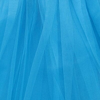 Turquoise Blue Tutu Skirt for Women – 3-Layer Tulle Ballet Skirt for Costume, Dress-Up, Dance, & Cosplay - Sydney So Sweet