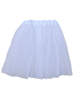 white tutu dress for adults White Adult Tutu Skirt Costume for Women