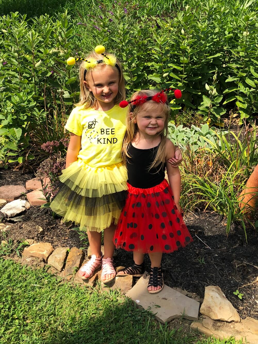 Girls Bee Yellow & Black Stripe Tutu Costume, Ships Fast Girls Bee Yellow & Black Stripe Tutu Costume, Ships Fast