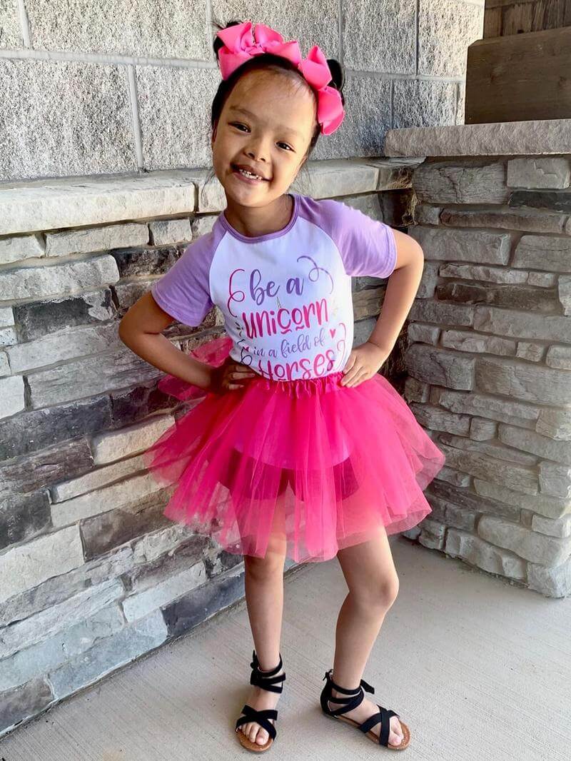 Ballet Hot Pink Girls Tutu Skirt Dance Costume, Ships Fast Ballet Hot Pink Girls Tutu Skirt Dance Costume, Ships Fast