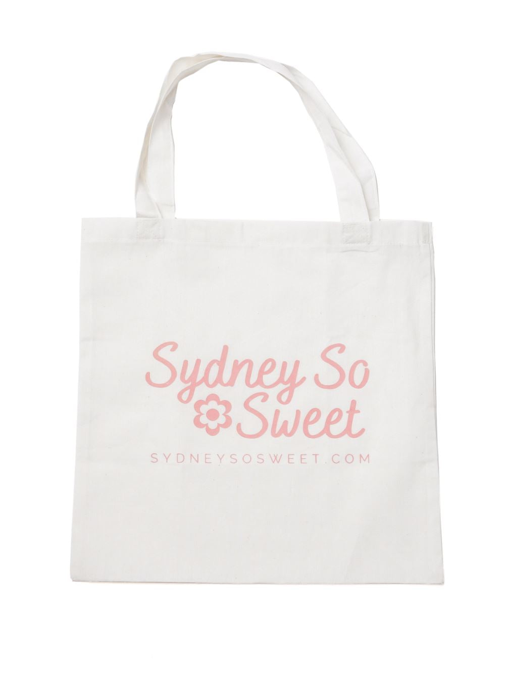 Sydney So Sweet Canvas Tote Bag - Sydney So Sweet