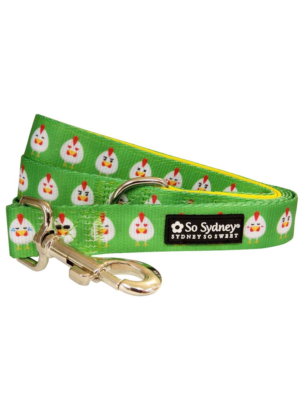 Chickens in a Row Fun and Funky Cute Dog Leash - Sydney So Sweet