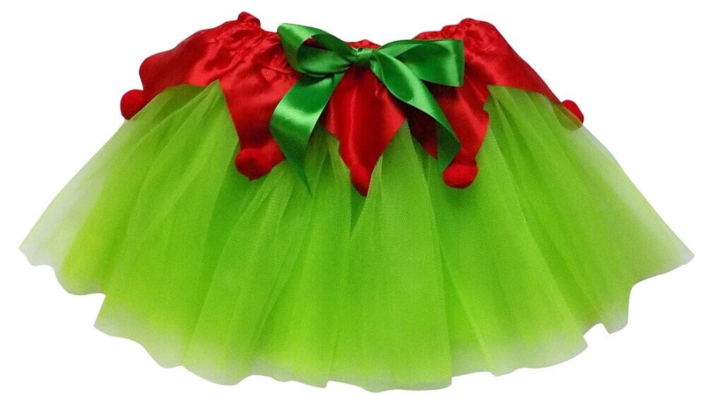 Lime Green- Elf Tutu - Sydney So Sweet