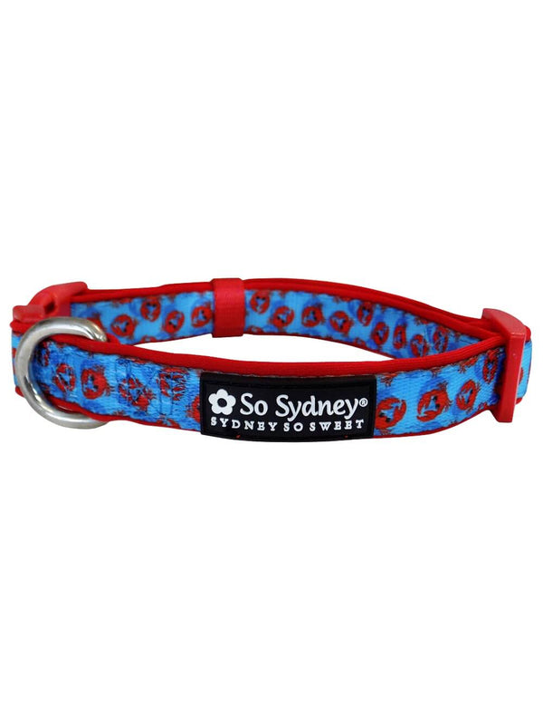 New England Patriots Navy Blue Dog Collar