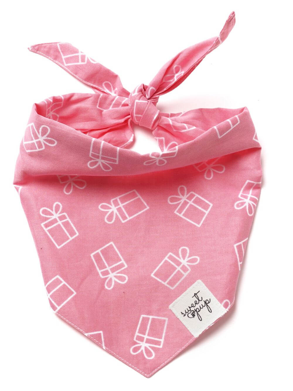 Dog Bandana - Dog Birthday Bandana Gifted Pink - Sydney So Sweet