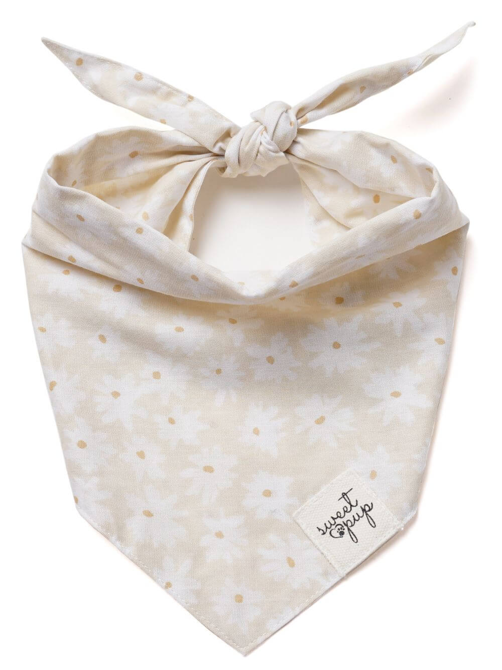 Dog Bandana - Honey Daisy Floral - Sydney So Sweet