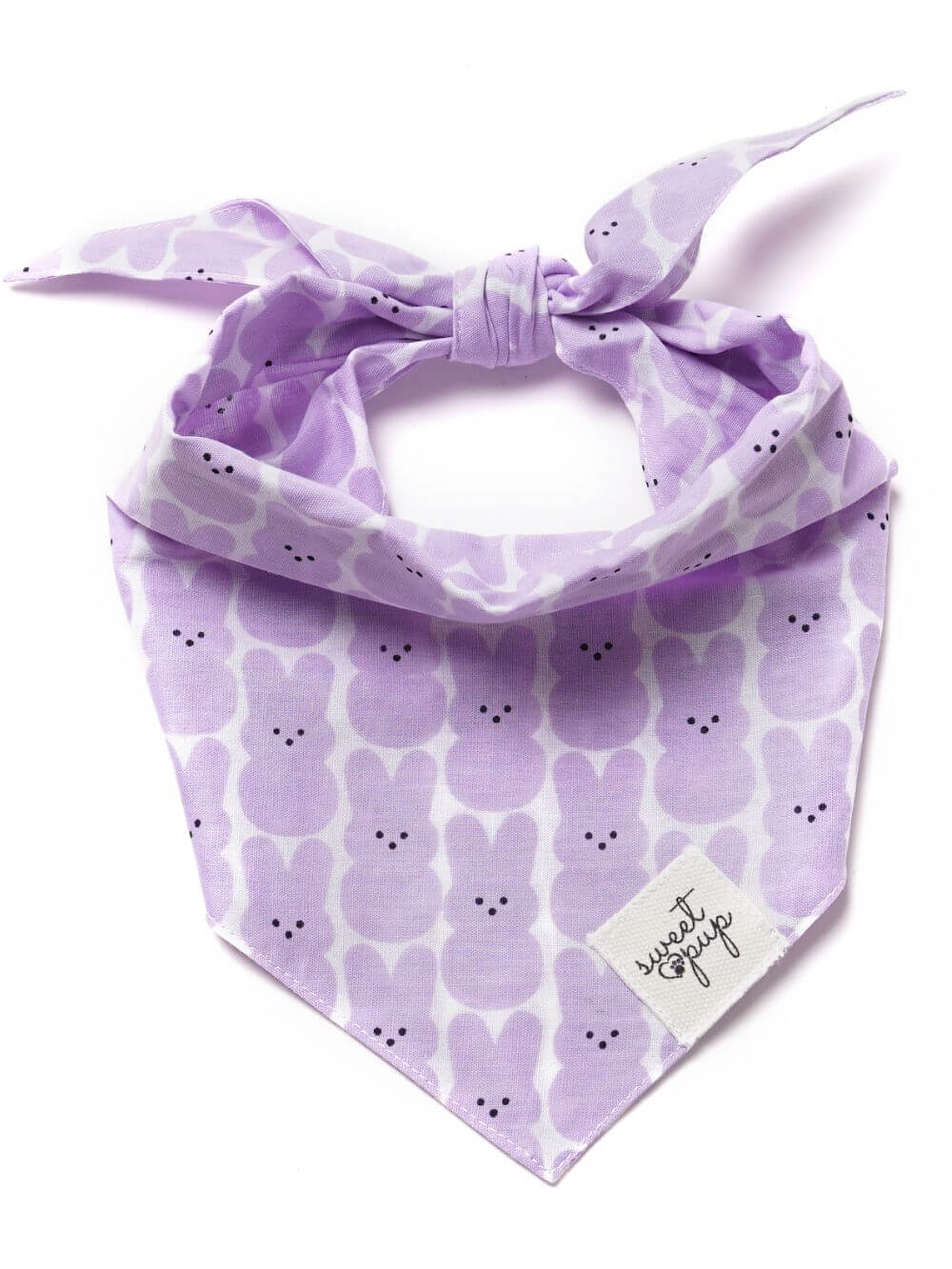 Dog Bandana - Lavender Easter Peep - Sydney So Sweet