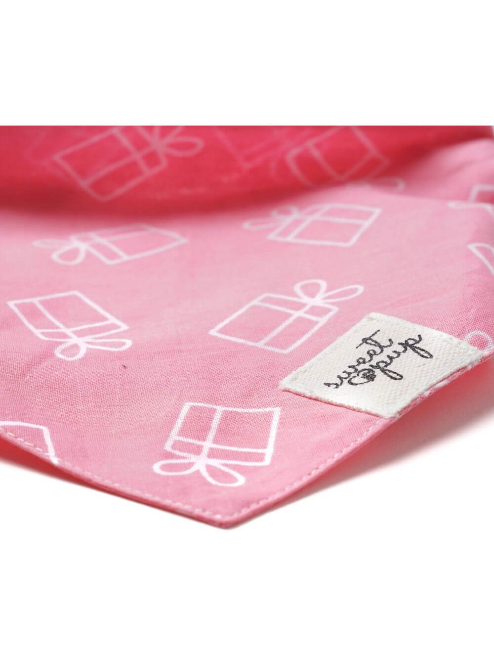 Dog Bandana - Dog Birthday Bandana Gifted Pink - Sydney So Sweet