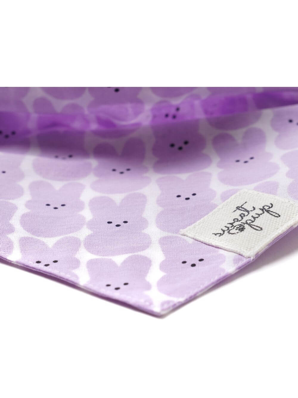 Dog Bandana - Lavender Easter Peep - Sydney So Sweet