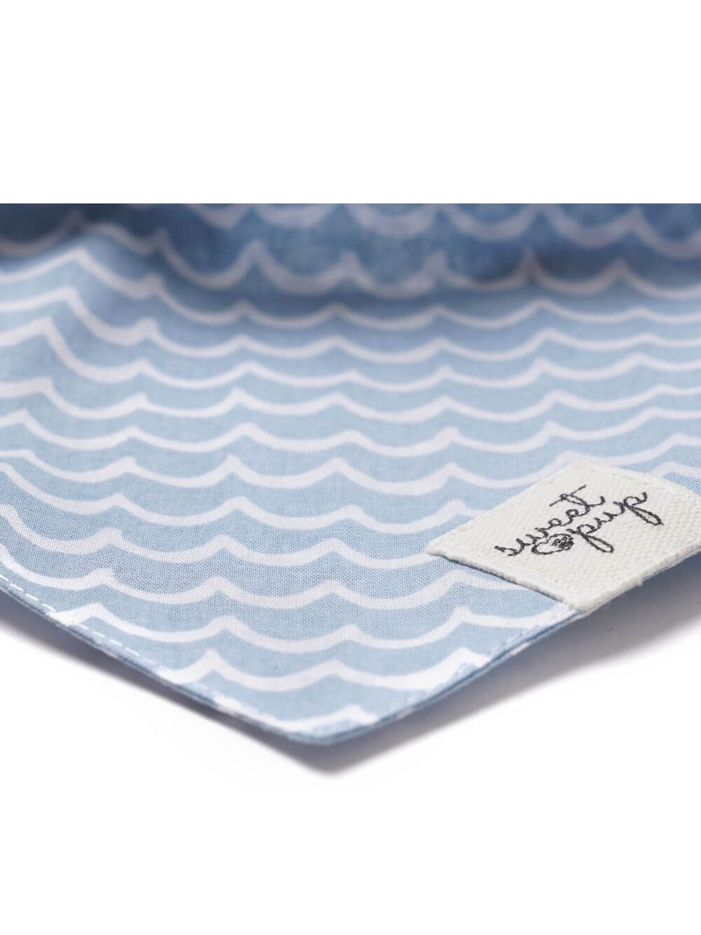 Dog Bandana - Perfect Wave Beach Blue - Sydney So Sweet