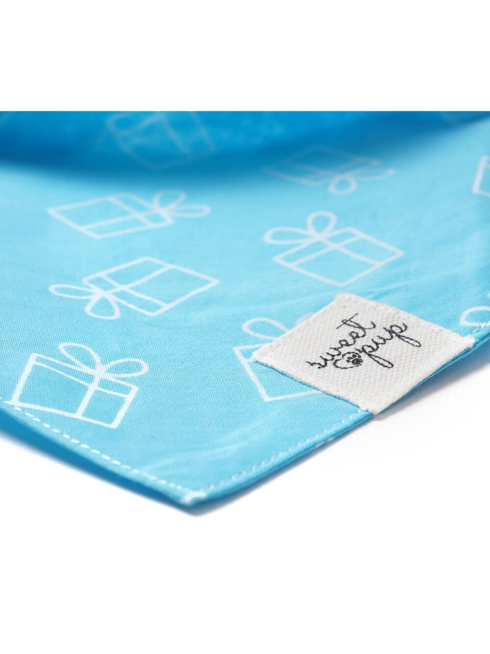 Dog Bandana - Dog Birthday Bandana Dog Prezzie Blue - Sydney So Sweet