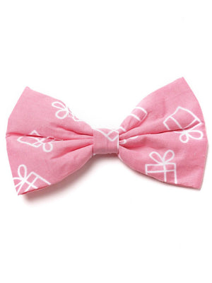 Dog Birthday Bow Tie - Gifted Pink - Sydney So Sweet