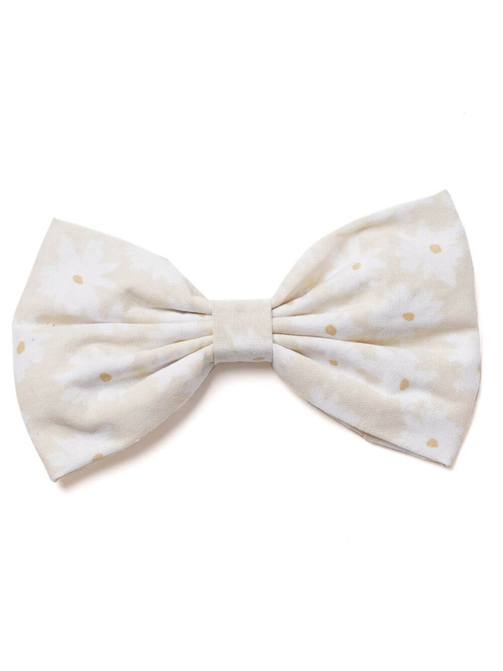 Dog Bow Tie - Honey Daisy Floral - Sydney So Sweet