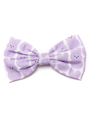 Dog Bow Tie - Lavender Easter Peep - Sydney So Sweet