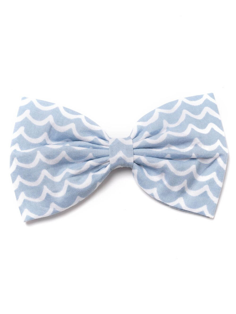 Dog Bow Tie - Perfect Wave Beach Blue - Sydney So Sweet