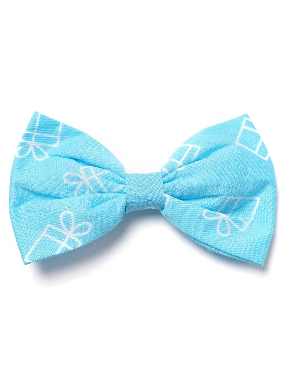 Dog Birthday Bow Tie - Prezzie Blue - Sydney So Sweet