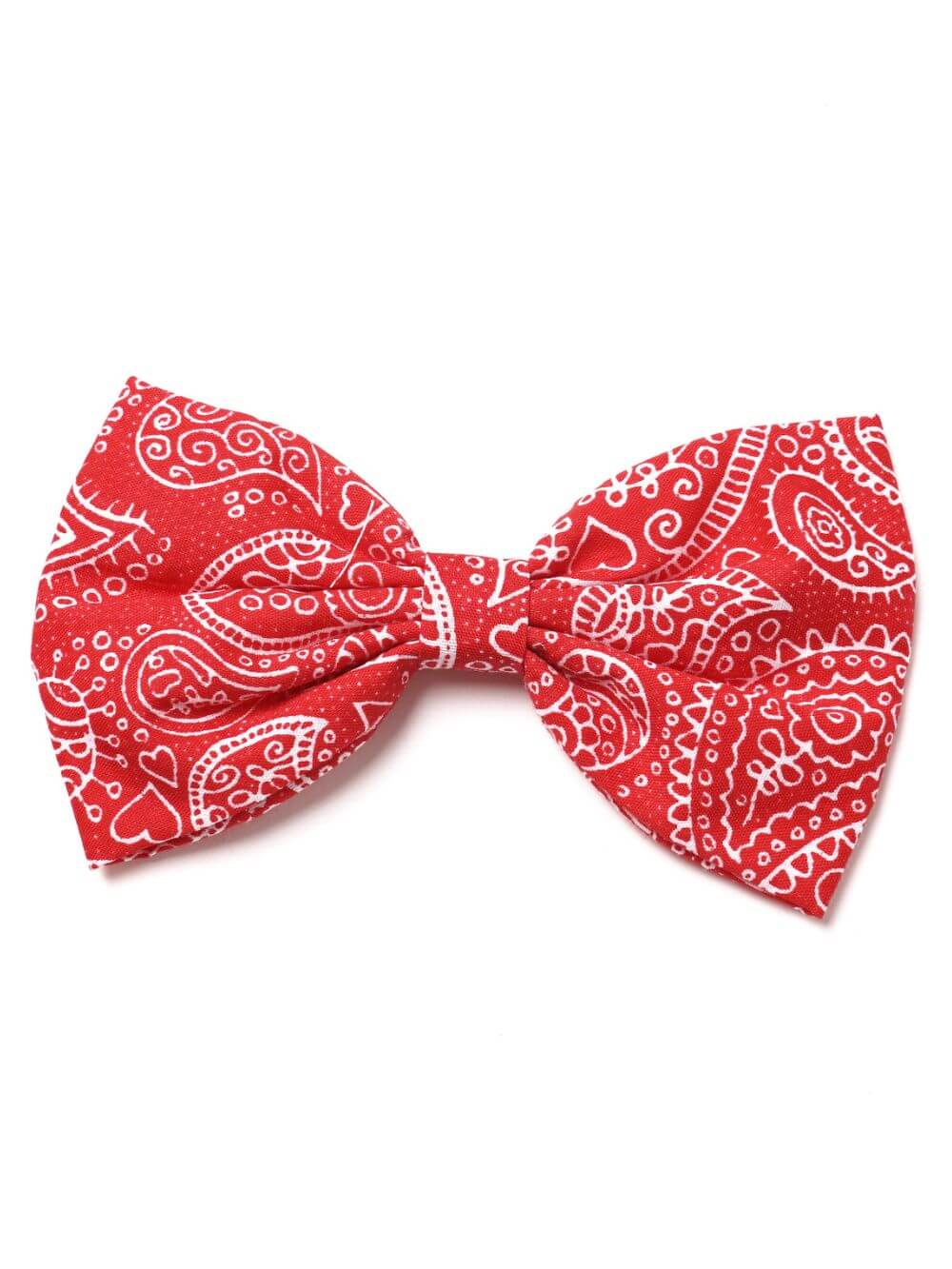 Dog Bow Tie - Rodeo Red - Sydney So Sweet