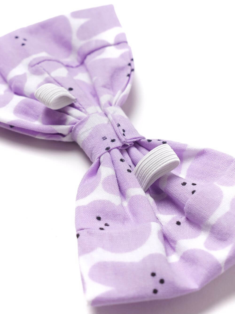 Dog Bow Tie - Lavender Easter Peep - Sydney So Sweet