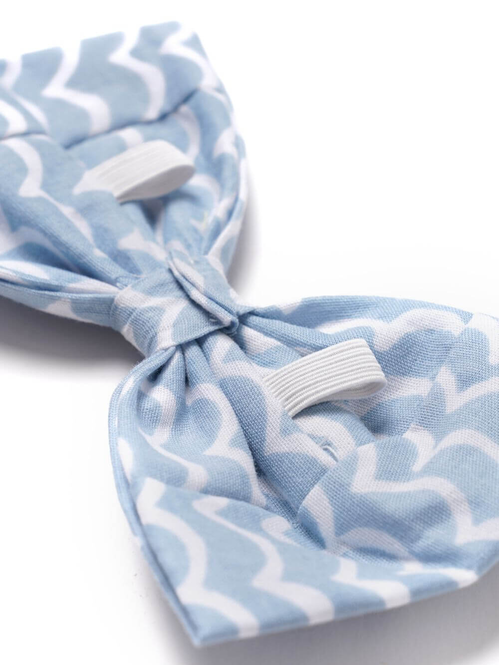 Dog Bow Tie - Perfect Wave Beach Blue - Sydney So Sweet