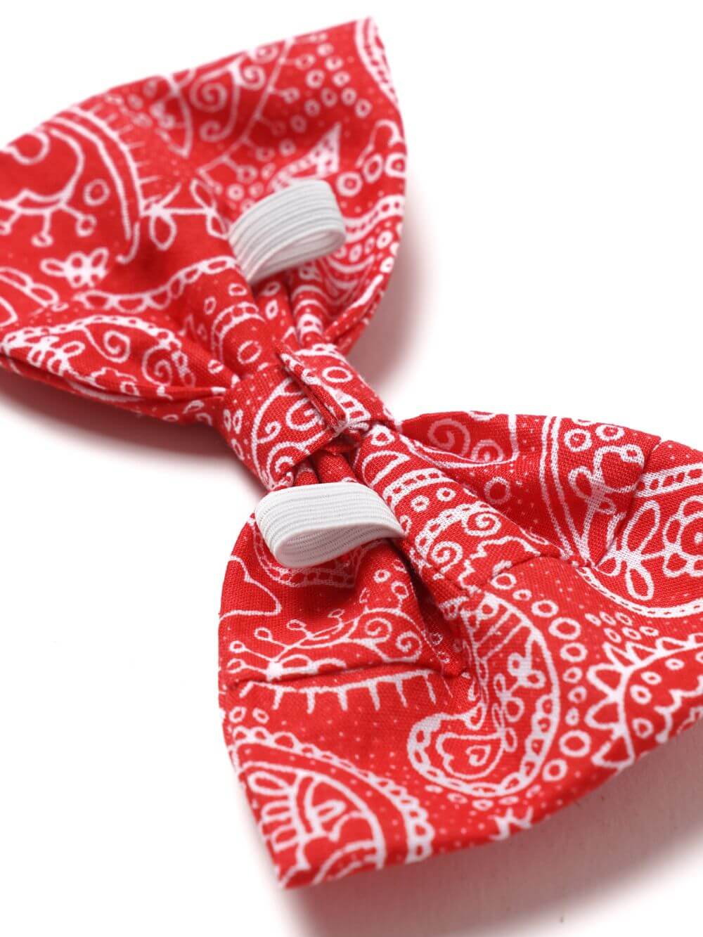 Dog Bow Tie - Rodeo Red - Sydney So Sweet