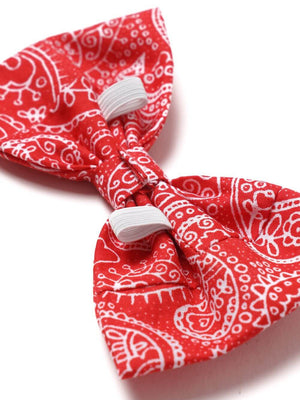 Dog Bow Tie - Rodeo Red - Sydney So Sweet