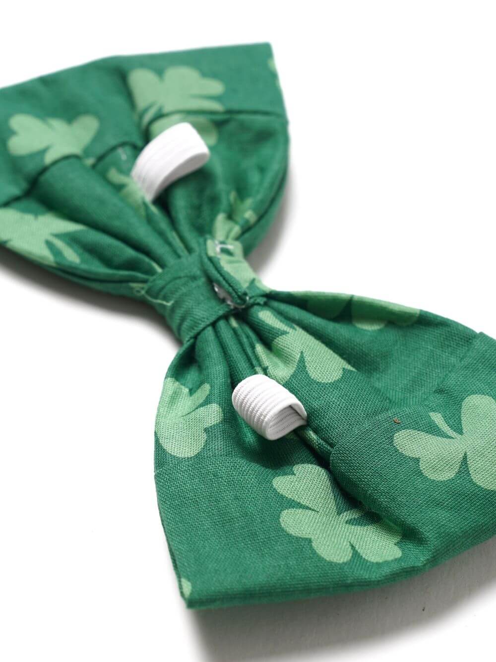 Dog Bow Tie - Shamrock Green - Sydney So Sweet