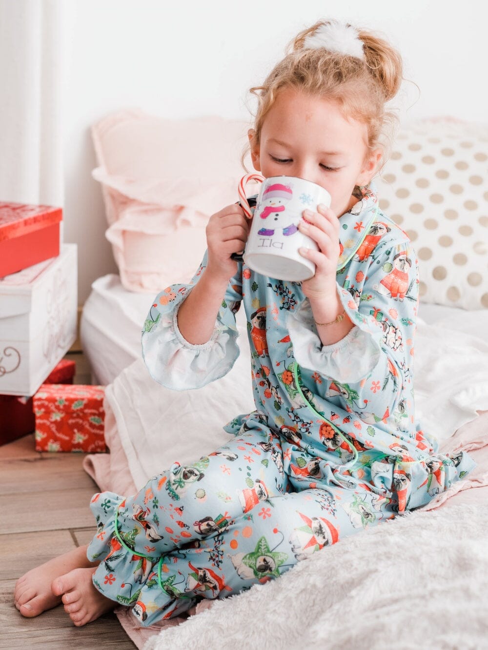 Christmas discount girls pyjamas