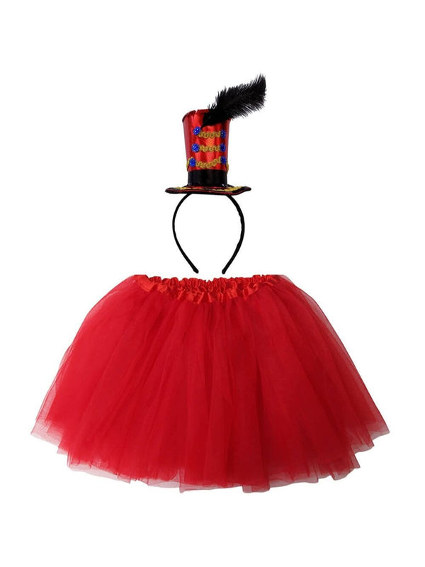 Dress-Up-America Ringmaster chapeau pour filles - chapeau bandeau de Dress-Up-America Ringmaster chapeau pour filles - chapeau bandeau de