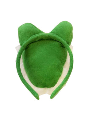 Girls Alligator Costume - Complete Kids Costume Set with Green Tutu Skirt & Headband - Sydney So Sweet