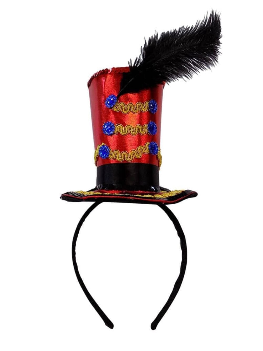Circus Ringmaster or Greatest Showman Headband, Kid or Adult Costume Accessories - Sydney So Sweet