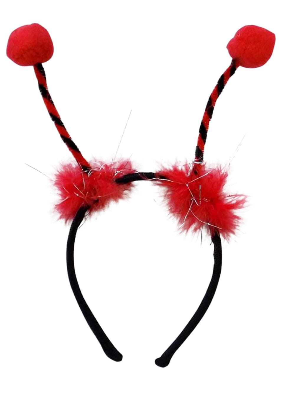 Ladybug Headband Antennas, Kid or Adult Costume Accessories - Sydney So Sweet