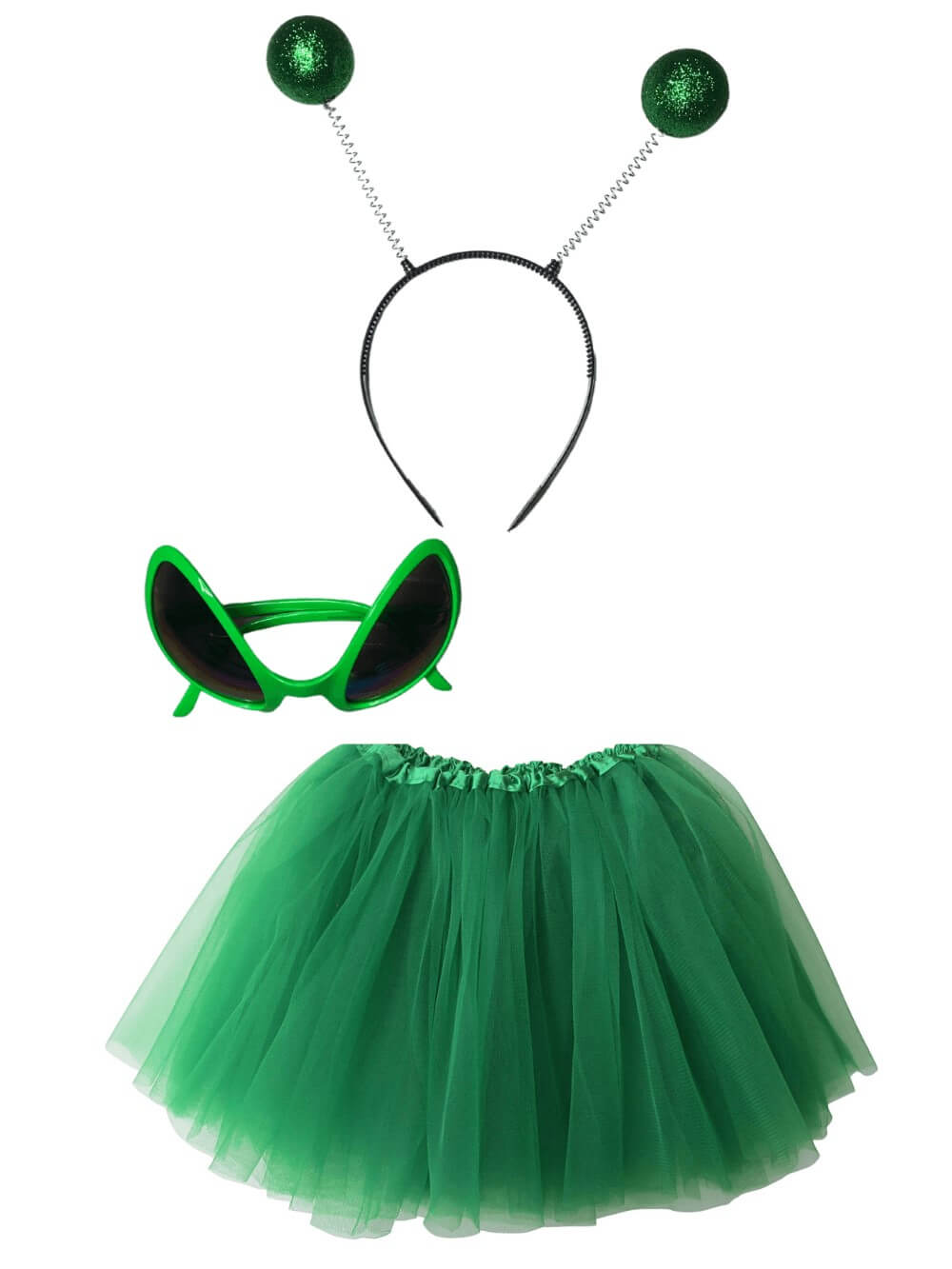 Women's plus size green tutu sale