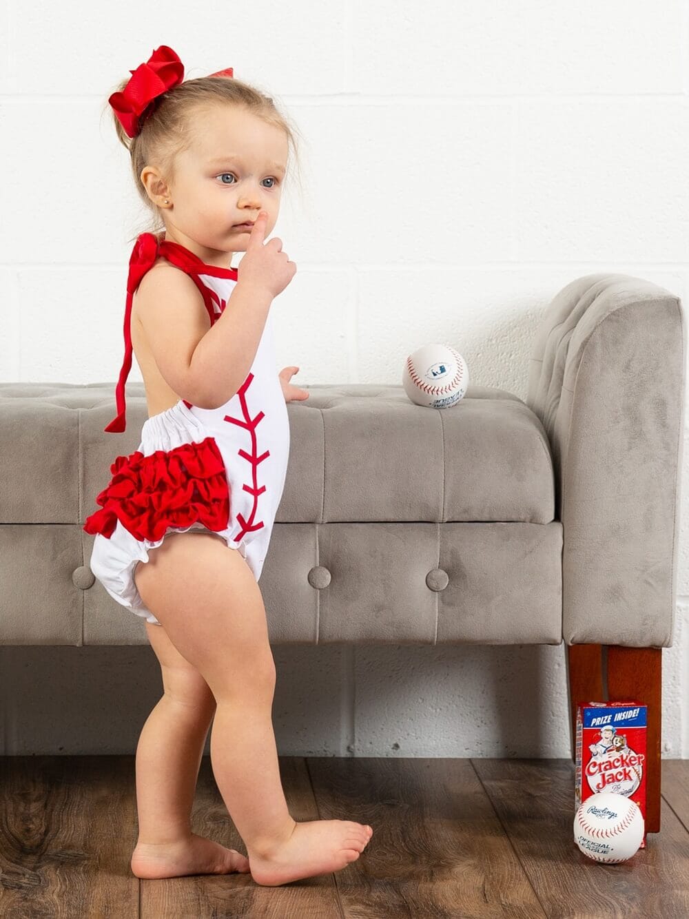 Baby & Girl Baseball & Softball Outfits