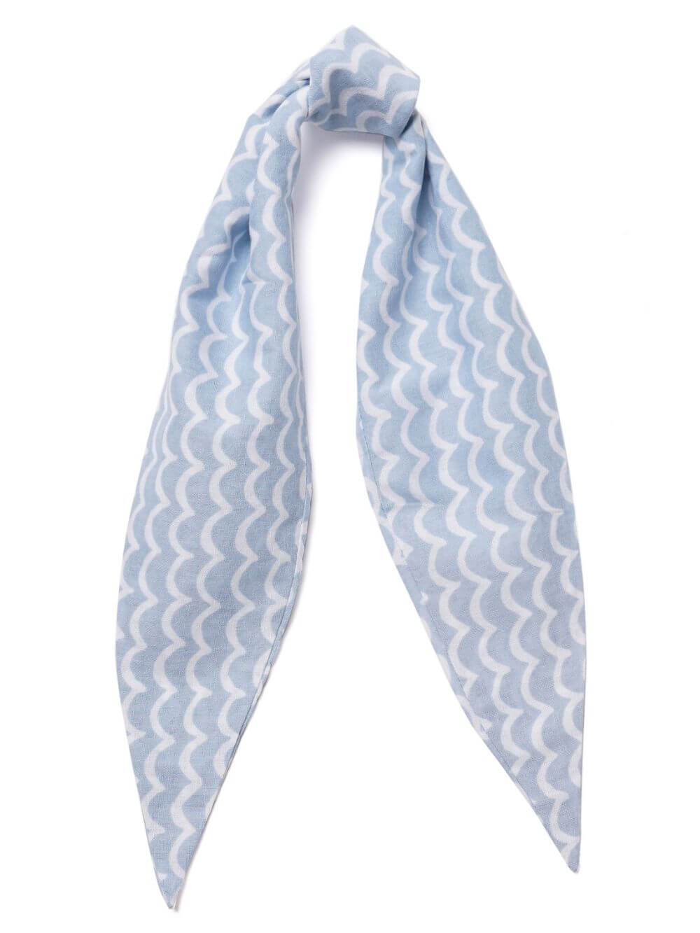 Hair Wrap - Perfect Wave Beach Blue - Sydney So Sweet