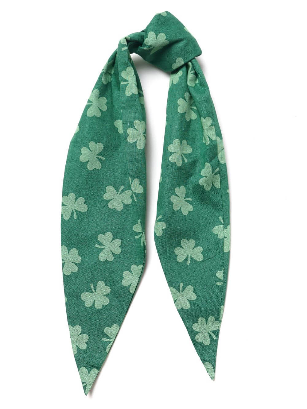 Hair Wrap - Shamrock Green Plaid Reversible - Sydney So Sweet