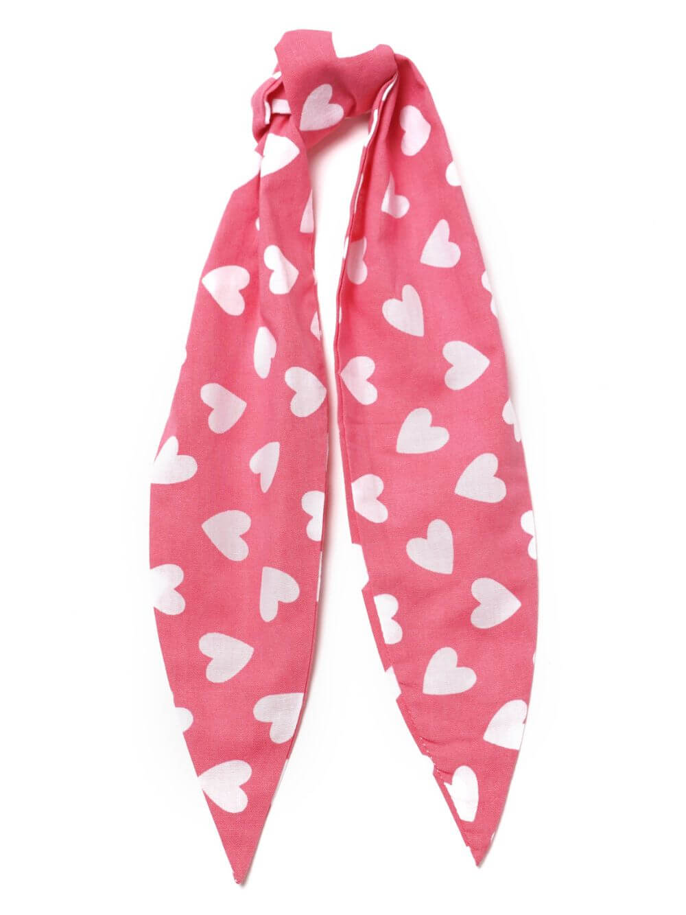 Hair Wrap - Whole Lotta Love Hot Pink Heart - Sydney So Sweet