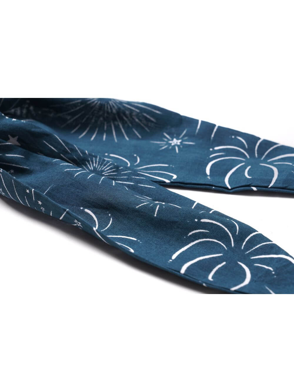 Hair Wrap - Midnight Blue Fireworks - Sydney So Sweet