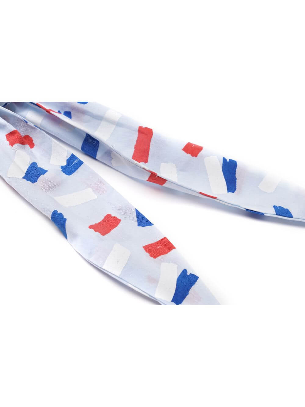 Hair Wrap - Summer Dazzle Red & Blue - Sydney So Sweet