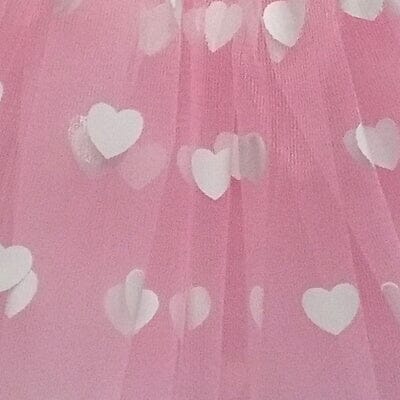 Pink Heart Valentine's Day Tutu Skirt Costume for Toddler, Girls, Women, Plus - Sydney So Sweet