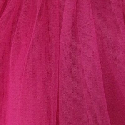 Hot Pink Tutu Skirt for Girls – 3-Layer Tulle Ballet, Dance, and Dress-Up Costume Skirt - Sydney So Sweet