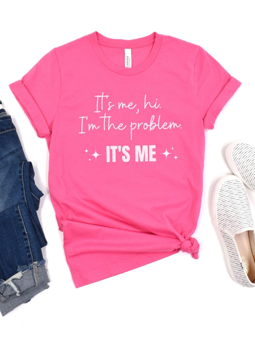 I'm the Problem T-Shirt Bella + Canvas Unisex Jersey Short Sleeve Tee - Many Colors - Sydney So Sweet